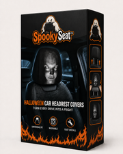 SpookySeat™ Halloween Horror Face Car Headrest Covers