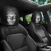 SpookySeat™ Halloween Horror Face Car Headrest Covers