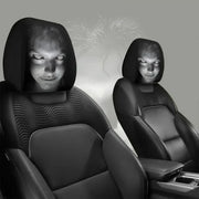 SpookySeat™ Halloween Horror Face Car Headrest Covers
