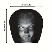 SpookySeat™ Halloween Horror Face Car Headrest Covers